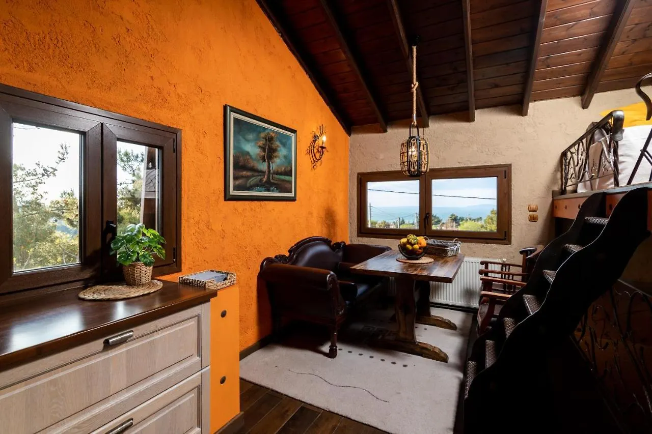 Apartment F & B Collection - St Triada For 8 - Villa Niki Agia Triada